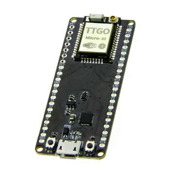 TTGO ESP32-Micro ESP-32-PICO WIFI Traadita side Moodul Bluetooth ESP32-PICO-D4 Arengu Pardal