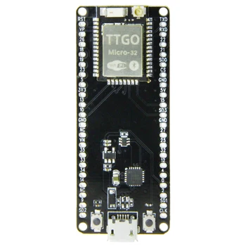 TTGO ESP32-Micro ESP-32-PICO WIFI Traadita side Moodul Bluetooth ESP32-PICO-D4 Arengu Pardal