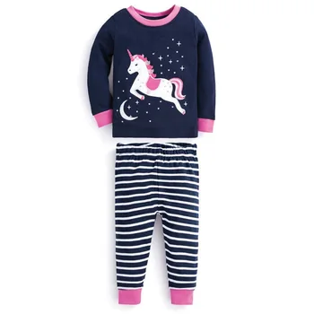 TUONXYE Laste Pidžaama Baby 24 Kuud Dinosaurus Pidžaamad Set Kid Poisid Nightwear Puuvill Tüdrukute Pikad Varrukad Sleepwear Ülikond