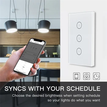 Tuya Smart Elu WiFi Smart Light Dimmer Lüliti APP pult Töötab Amazon Alexa ja Google ' i Kodu IFTTT Smart Home