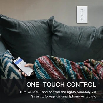 Tuya Smart Elu WiFi Smart Light Dimmer Lüliti APP pult Töötab Amazon Alexa ja Google ' i Kodu IFTTT Smart Home