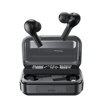 TWS Bluetooth Kõrvaklapid 5.0 9D Stereo Wirelesss Kõrvaklapid Sport Veekindel Peakomplekt, Noise Cancel Earbuds Mikrofoniga