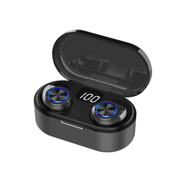 Tws ZWG TW80 Kõrvaklapid Juhtmeta Bluetooth-5.0 Kõrvaklapid Mini Earbuds Koos Mic Laadimise Kasti Sport Earbuds nutitelefon