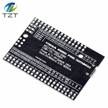 TZT Mega 2560 PRO MINI 5V (Embed) CH340G ATmega2560-16AU meeste pinheaders ühildub arduino Mega 2560