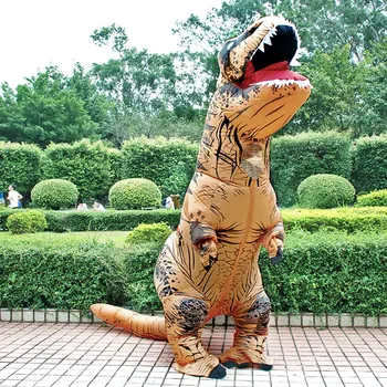 Täispuhutav Dinosaurus Kostüüm Täiskasvanud laste Anime Cospaly t-rex Maskott Kostüüm Adultos Halloween Dinosaurus Kostüüm Lapsed, Naised