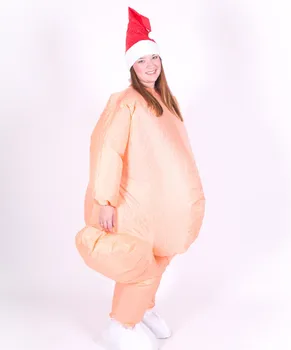 Täispuhutav Küpsetatud Türgi Kostüüm Halloween Kana Täiskasvanutele Täispuhutav Jõulud Kostüüm Maskott Cosplay Kostüüm Riided