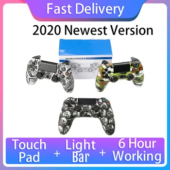 Töötleja PS4, Bluetooth 4.0 Traadita side Gamepad Jaoks ps4, Ps4 puldiga Juhtnuppu, 2020 Uus Update Tuli Baari