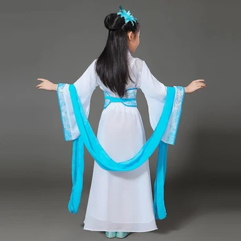 Tüdrukud Hiina Traditsiooniline Hanfu Kleit Iidse Hiina Ooper Han Tang Ming Kostüüm Dünastia Lapse Riided Rahvatantsu Laste Kid