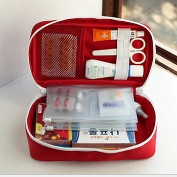 Tühi Suurte First Aid Kit Kiirabi Kasti Kaasaskantav Reisi Väljas Telkimine Ellujäämise Meditsiiniline Kotti, Suur Võimsus Kodu/Auto
