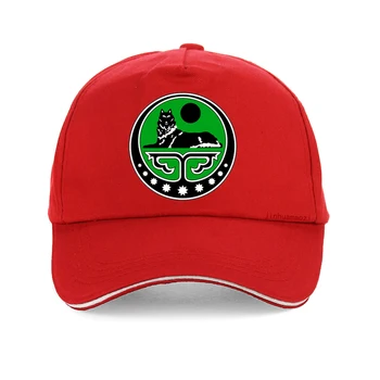 Tšetšeenia Tšetšeenia Vabariigi lipud Baseball Caps mehed Naised Kiri Prindi patriot müts Puuvillane Unisex reguleeritav Snapback mütsid gorras