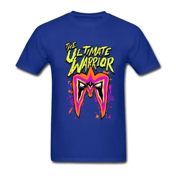 Ultimate Warrior T-särk meestele Camiseta feminina verao 2018 POP naljakas brändi riided lühikesed varrukad, krae ümber O-kaeluse Tee särk