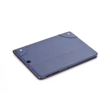 Ultra Slim Retro Vintage PU leather Case For Samsung Galaxy Tab S2 8.0 T710 SM-T715 T715 Tablett Kõva PC Kate Rahakott Kaardi pesa