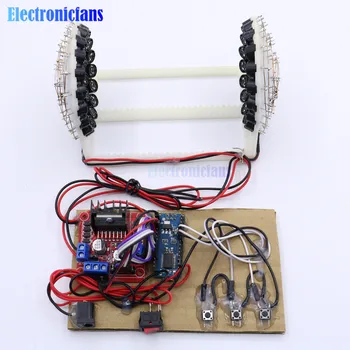 Ultraheli Andur Akustiline Levitator Peatamise Ultraheli Peatamise DIY Õppe Komplekt Arduino