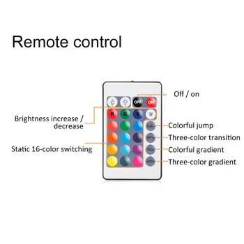 Unikaalne 16 Värvi 3D Print Kuu Lamp Touch Control Heledus Laadimine USB Tuled LED Night Light Kodu Kaunistamiseks