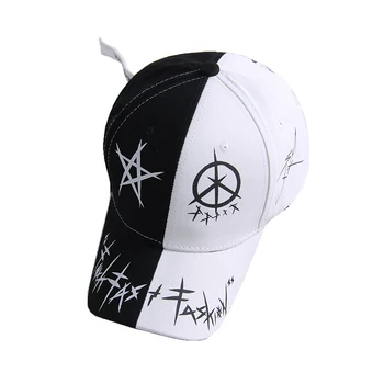 Unisex Puuvill Isa Müts Baseball Cap Kohandatud Graffiti Snapback Mood Sport Mütsid Meestele, Naistele, Hip-Hop Kork