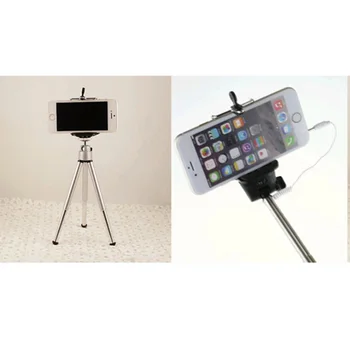 Universaalne Kaamera Statiivile Seisma Adapter Mobiiltelefoni U-Klamber Omanik Nutitelefoni iphone8x 7 6 Redmi7 Statiivi Monopod Selfie Stick