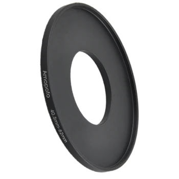 Universaalne moodustab 40,5-82mm /moodustab 40,5 mm kuni 82mm Step-Up Ring Filter Adapter UV -, ND,CPL,Metallist Step-Up Ring Adapter