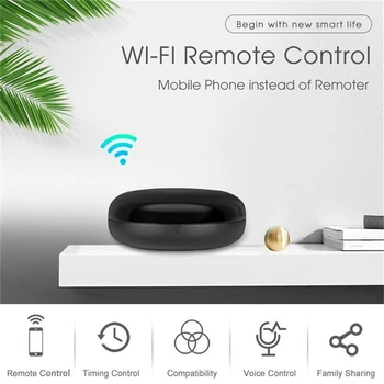 Universaalne Smart Wifi IR pult Infrapuna Kodu Kontrolli Adapteri Tugi Alexa Google Assistent Häält, Smart Home Seadmete
