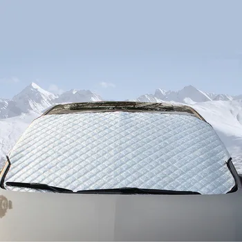 Universaalne Vältida Lume Ja Jää Päikesevarju Kate Auto Esiklaas Hõlmab Protector Suvel Päike Auto Akna Ees Tuuleklaasi Hõlmab