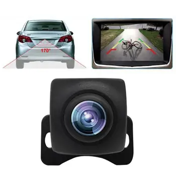 Universaalne WiFi HD Öise Nägemise Auto tahavaate Kaamera 170° lainurk Reverse Parkimine Kaamera Veekindel LED-Auto Backup Monitor