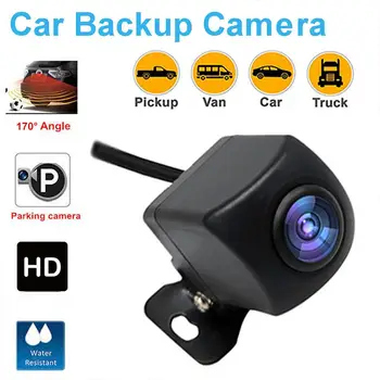 Universaalne WiFi HD Öise Nägemise Auto tahavaate Kaamera 170° lainurk Reverse Parkimine Kaamera Veekindel LED-Auto Backup Monitor
