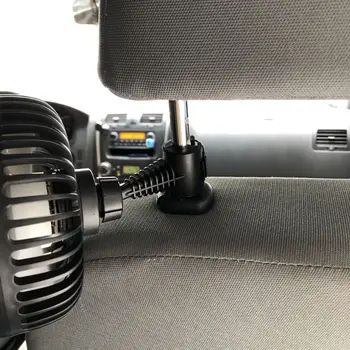 Universal Universaalne 5 tolline Auto tagaistmel Peatugi Kolm Kiirus 5V USB Ventilaatori Vahetus Õhu Ventilaatori Kodu Reisida, Auto, Veoauto