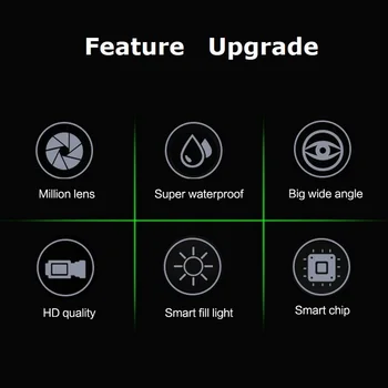 Update AHD Kaamera 1280*720 Veoauto Backup Starlight Öise Nägemise Kaamera, 7 Tolline AHD Monitor 1024*600 IPS Ekraan Sõiduki Tarvikud