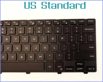 USA inglise Versiooni Klaviatuur Dell 21H9J 021H9J PK1313P3B00 V147125BS1 PK1313P2B00 Sülearvuti koos Raami Backlit