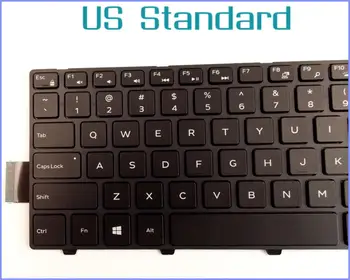 USA inglise Versiooni Klaviatuur Dell 21H9J 021H9J PK1313P3B00 V147125BS1 PK1313P2B00 Sülearvuti koos Raami Backlit