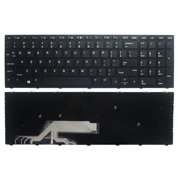 USA uus sülearvuti Klaviatuur HP Probook 450 G5 455 G5 470 G5 inglise Klaviatuuri Raam must