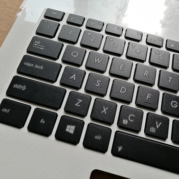 USA Uus sülearvuti klaviatuur palmrest ASUS X401 X401E X401U X401K X401A valge