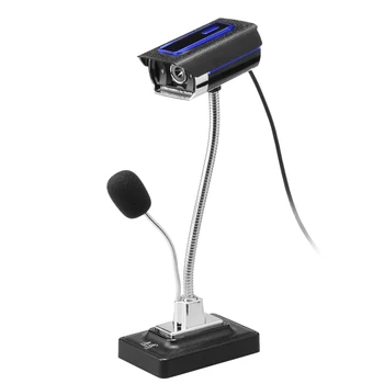 USB 2.0 Kaabel-Veebikaamerad ARVUTI Sülearvuti, videokaamera, Reguleeritava Nurgaga HD LED Night Vision Koos Mikrofoniga