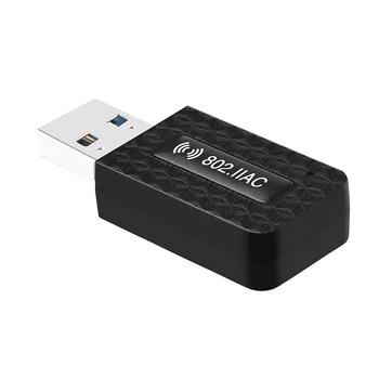 USB 3.0 Traadita Võrgu Kaart 1300M Dual Band WiFi Dongle AP Hotspot Adapter Leibkonna Arvuti Tarvikud