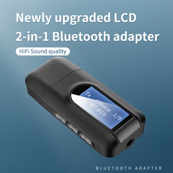 USB-5.0 Bluetooth Adapter Bluetooth Dongle 5.0 Saatja Bluetooth Vastuvõtja Mini Audio Adapter Arvuti ARVUTI Sülearvuti