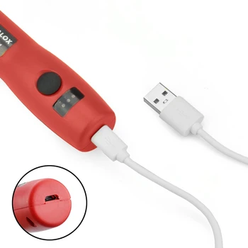 USB 5V DC 10W Mini Wireless Lihvimis Masin Muutuva Kiirusega Pöörlevad Tööriistad Kit Puurida Graveerija Pen Freesimiseks Poleerimine