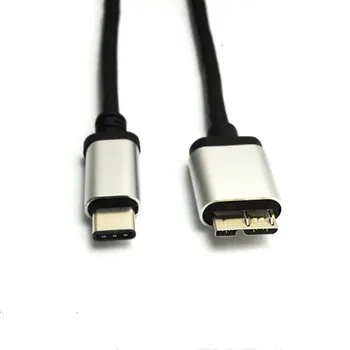 USB-C 3.1 Pikendus Juhe 10Gb Mobile Hard Drive USB-Kaablid 3.1 C-Tüüpi Mikro-USB 3.0-B Mees HDD Type-C Data Kaabel Arvuti