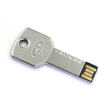 USB Flash Drive 16GB pen drive key veekindel USB Flash drives 64GB 32GB 16GB, 8GB 4GB terasest meta flash Drive pendrive usb stick