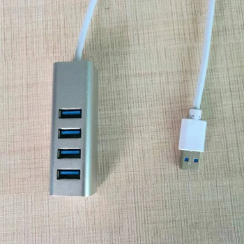 USB Hub 3.0 Multi USB 3.0 Hub USB-Jaoturi Suure Kiirusega 3 6 Sadamate 2.0-Hab TF SD Card Reader all In One PC-Arvuti Lisaseadmed
