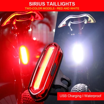 USB-Jalgratta Tagumised Tuled Laetav Saba Lamp Luumenit LED Jalgrattasõit Võimas Hoiatus Ohutuse Smart Taillight Bike Tarvikud