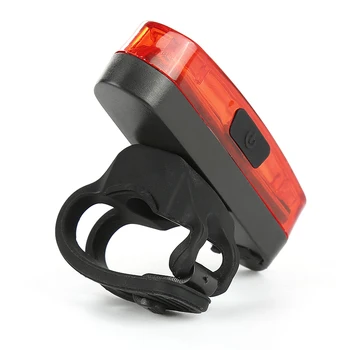 USB-Jalgratta Tagumised Tuled Laetav Saba Lamp Luumenit LED Jalgrattasõit Võimas Hoiatus Ohutuse Smart Taillight Bike Tarvikud