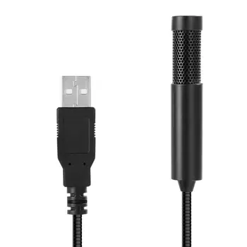 USB Mikrofon Anti-Müra Reguleeritav Kaasaskantav Audio Hääl Toru Lauaarvuti QQ, MSN-i, Skype ' i Laulda Linux Windows OS