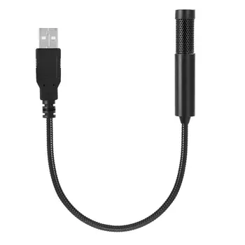 USB Mikrofon Anti-Müra Reguleeritav Kaasaskantav Audio Hääl Toru Lauaarvuti QQ, MSN-i, Skype ' i Laulda Linux Windows OS
