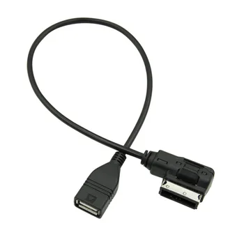 USB Music Interface AMI MMI MP3 AUX Kaabli Adapter Audi A3 S4 A5, S5, A6 S6 A7 A8 Q7 Q5 R8 Plug & play toetab hot-plugging