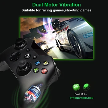 USB Wired Controller Controle Microsoft Xbox Üks N1 Töötleja Gamepad For Xbox Üks Windows PC Win7/8/10 Juhtnuppu