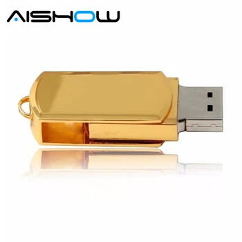 UUE kohandatud usb flash drive 4G Hõbe rasva 8G Metallist 16G pendrive flash memory drive kingitus u disk pen drive ping