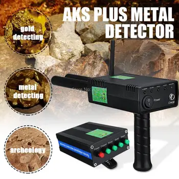 Uue Versiooni pikamaa-AKS Gold Ja Diamond Detektor Metalli Detektorite Kuld Detektor AKS 3D Metal Detector Masinad