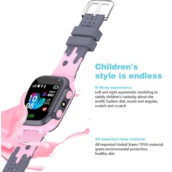 Uued Lapsed Smart watch LBS Smartwatches Beebi Vaadata Laste SOS Kõne Asukoha Finder Lokaator Tracker Anti Kaotanud Jälgida Lapsed Kingitus