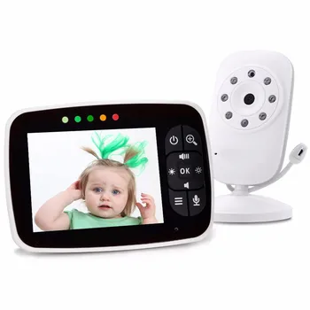 Uuemad Baby Jälgida,3,5-Tolline LCD Ekraan Imiku Öise Nägemise Kaamera Monitor monitori Bebe Hällilaul Video & Audio Traadita