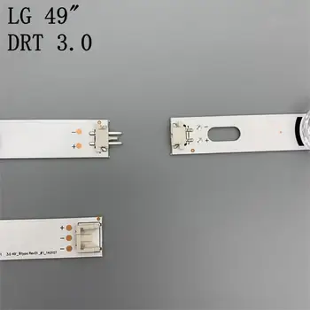 Uus 10 TK/komplekt LED backlgith riba Asendaja LG 49LB5500 LC490DUE Innotek DRT 3.0 49 A B 6916L-1788A 1789A 1944A 1945A