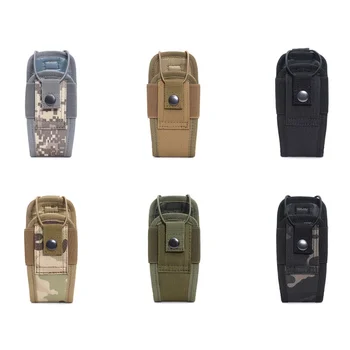 Uus 1000D Nailon Väljas Kott Tactical Sports Ripats Sõjalise Molle Raadio Walkie Talkie Omanik Kott Ajakirja Mag Kott Tasku